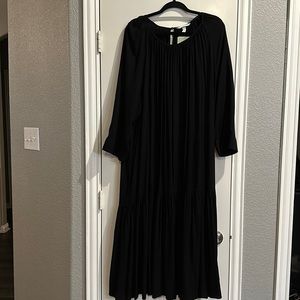 Black summer dress